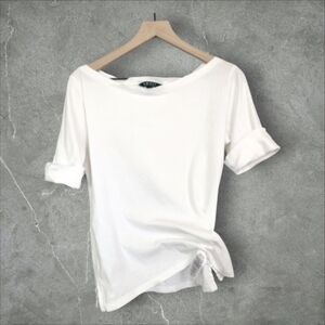 Lauren Ralph Lauren Judy Boat Neck Knit Top